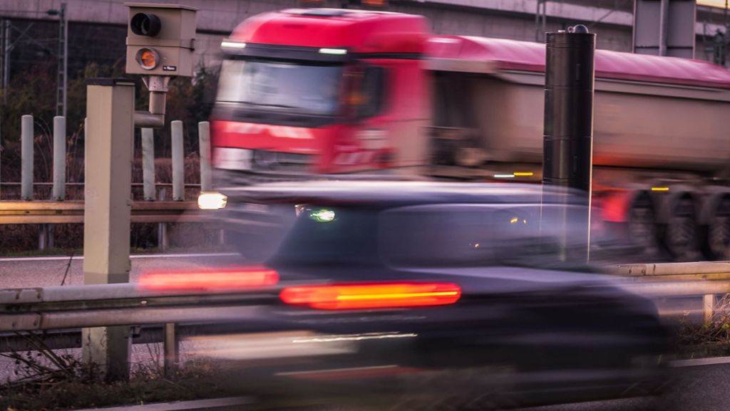 Blitzer in Stuttgart: Vorsicht Autofahrer, hier wird geblitzt