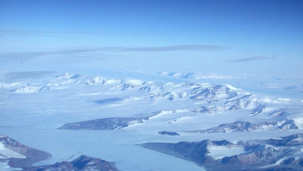 Klimawandel: Wärmerekord in der Antarktis?