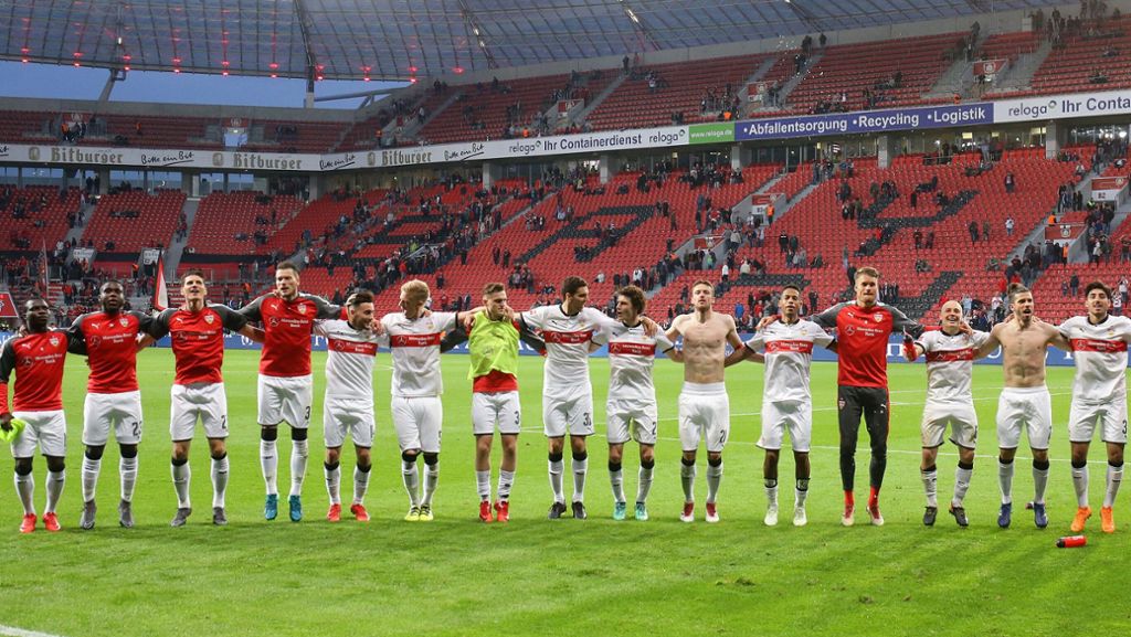 Bayer 04 Leverkusen gegen VfB Stuttgart: Leverkusen ist kein gutes Pflaster für den VfB