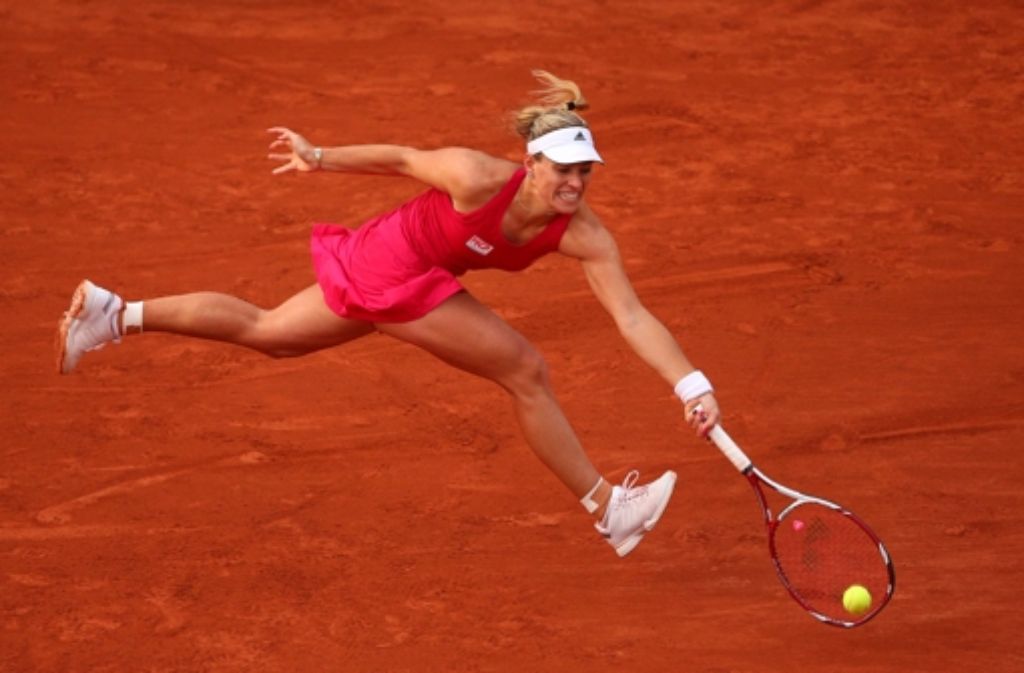 Angelique Kerber bei den French Open Foto: Getty Images Europe