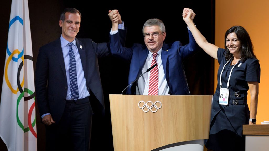 Doppelvergabe des IOC: Entscheidung der Vernunft