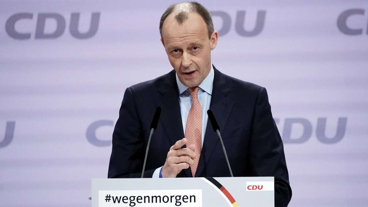 Friedrich Merz wirbt  für  CDU-Chef Armin Laschet: „Ich bedauere sehr, dass  Irritationen entstanden sind“