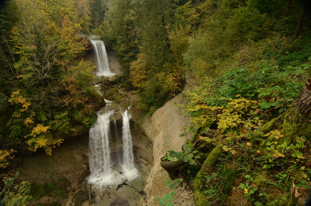 Scheidegger Wasserfälle - Bayerns schönste Naturgeotope