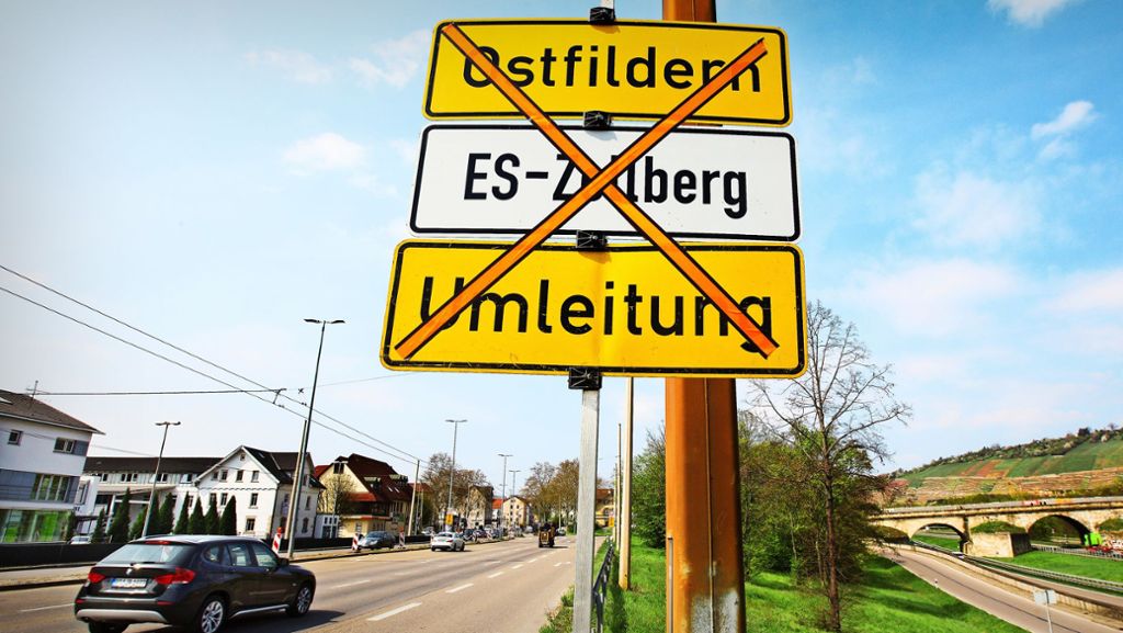 Verkehr in Esslingen: Hier sind in den Ferien die Baustellen