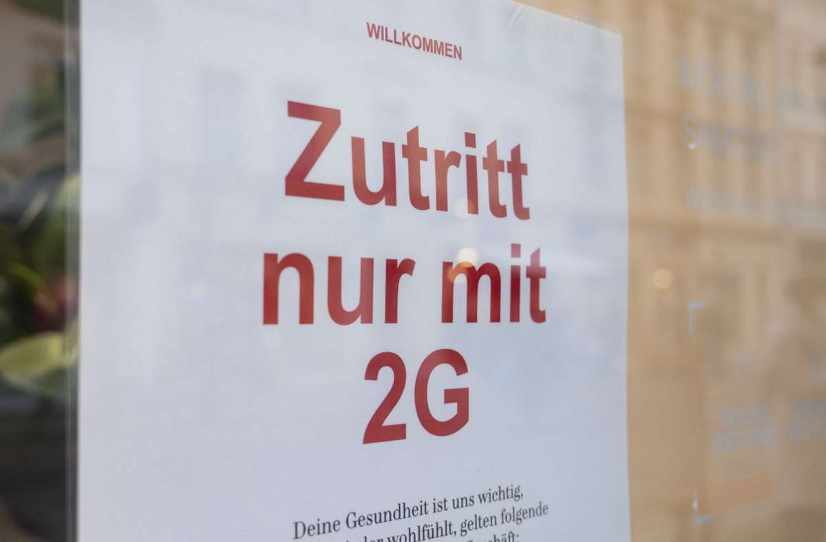 Die 2G-Regel könnte  auf den Einzelhandel ausgeweitet werden. (Symbolfoto) Foto: dpa/Christophe Gateau