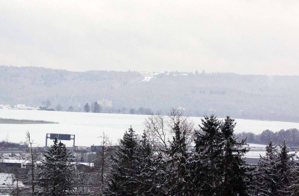 Der Wintereinbruch sorgt in Stuttgart und der Region für traumhafte Winterlandschaften.
