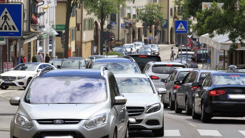 Mobiltätskonzept in Leinfelden-Echterdingen: Stadträte ringen um eine Entlastung vom Verkehr