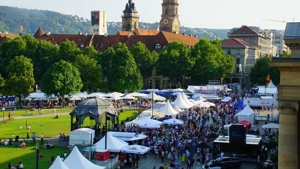 Sommerfest in Stuttgart: Das müssen Besucher wissen