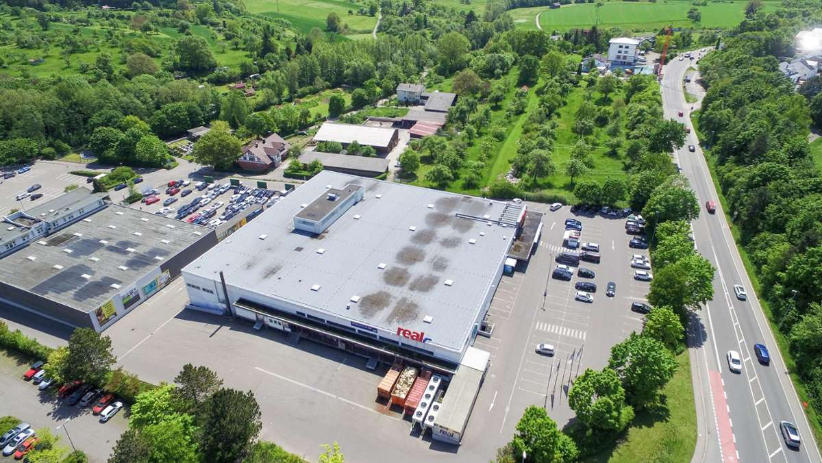 Einkaufen am Röhrer Weg in Böblingen: Real-Markt soll modernisiert werden
