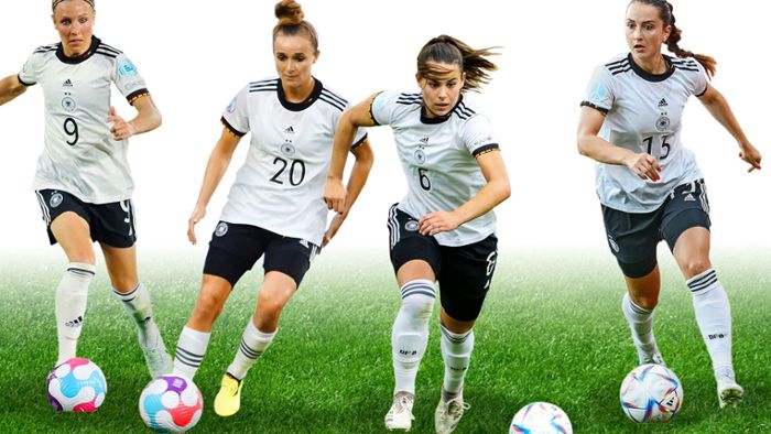 DFB-Frauen vor Viertelfinale gegen Österreich: Die vier Säulen im deutschen Mittelfeld