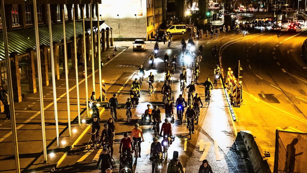 Radfahren in Stuttgart-Zuffenhausen: Fahrräder statt Feinstaub