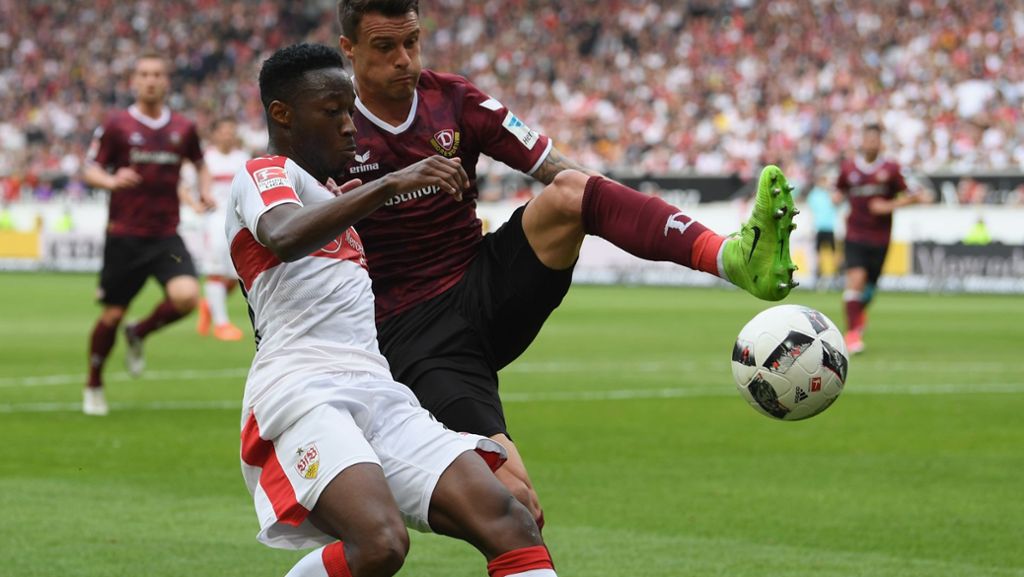 VfB Stuttgart: Schindelmeiser mit großen Sorgen um Carlos Mané