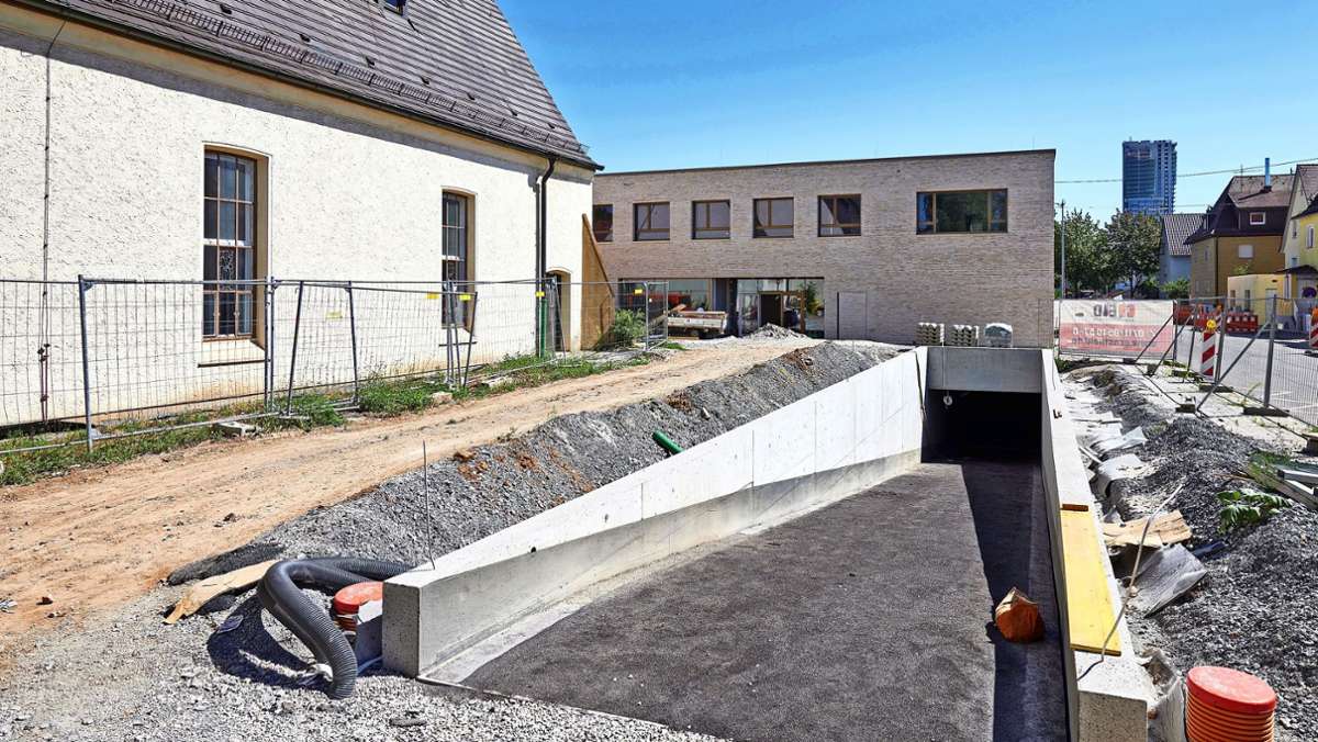 Neubau in Fellbach: Familienzentrum  im Februar bezugsfertig
