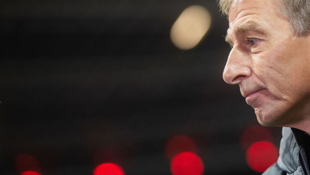 Abgang bei Hertha BSC: Klinsmann entschuldigt sich für Hauruck-Rücktritt