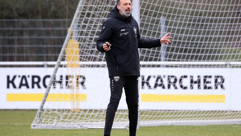 Trainer des VfB Stuttgart: Pellegrino Matarazzo und das Warten auf den Tag X