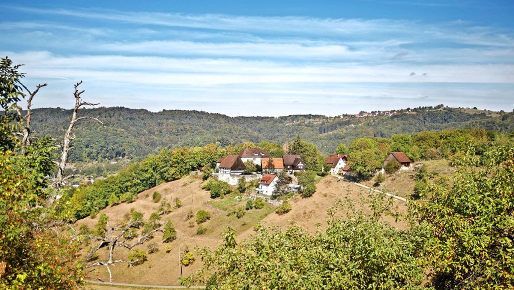 Immobilien im Rems-Murr-Kreis: Burg Waldenstein sucht einen neuen Herrn