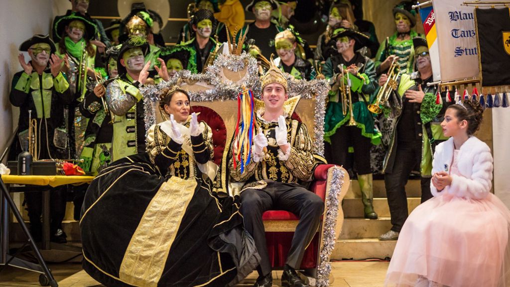 Karneval 2019  in Stuttgart: Das sind die Prinzenpaare und Prinzessinnen