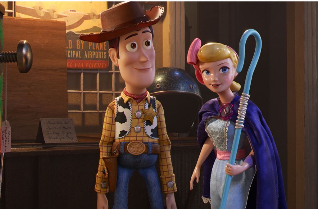 Woody und Porzellinchen