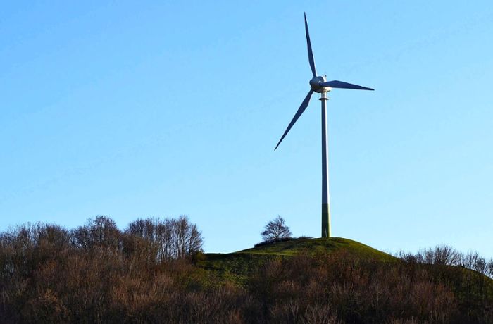 Windradbau  in Stuttgart: Grüner Heiner: Stadtwerke streben 50 Prozent Beteiligung an