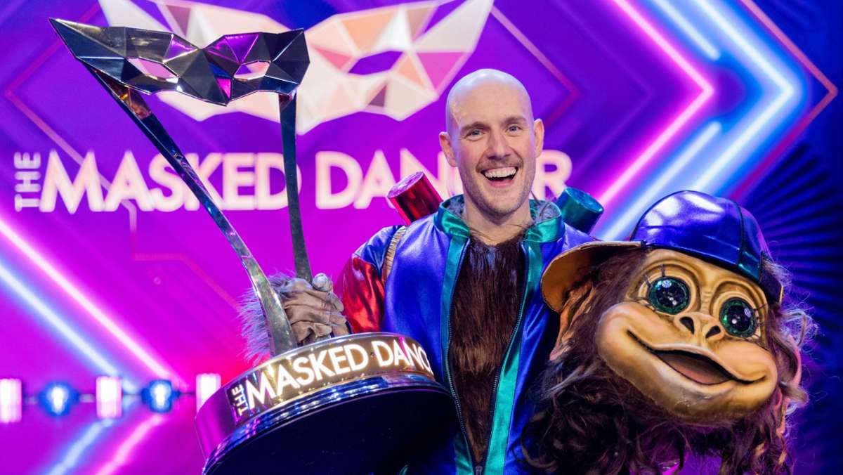 „The Masked Dancer“: Oli.P macht sich zum Affen – und gewinnt die ProSieben-Show