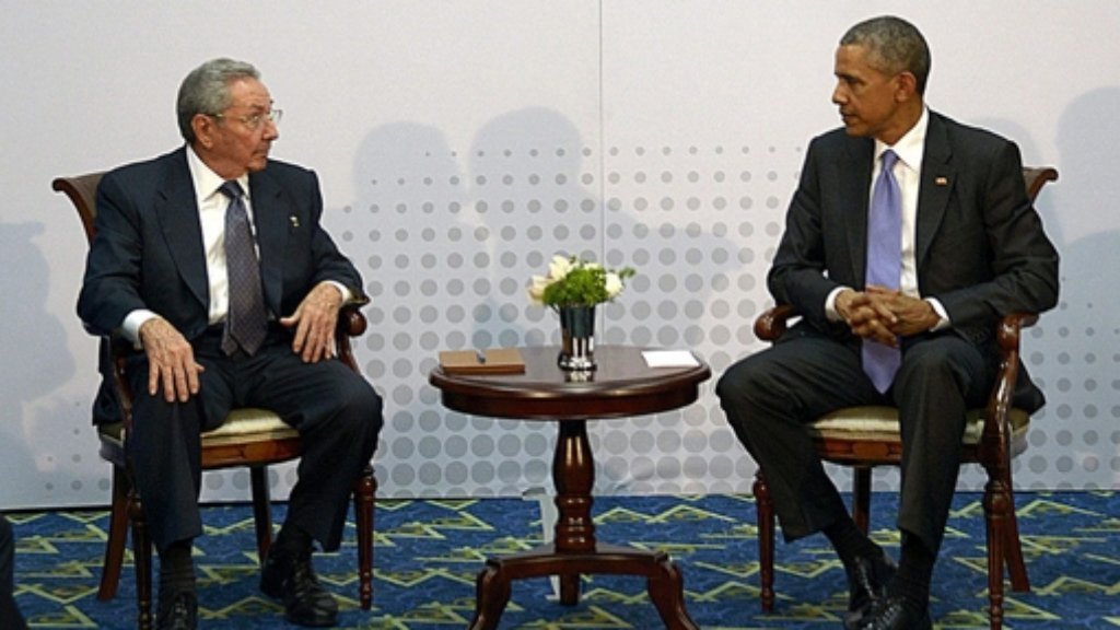 USA und Kuba reden miteinander: Der Kalte Krieg in der Karibik ist zu Ende