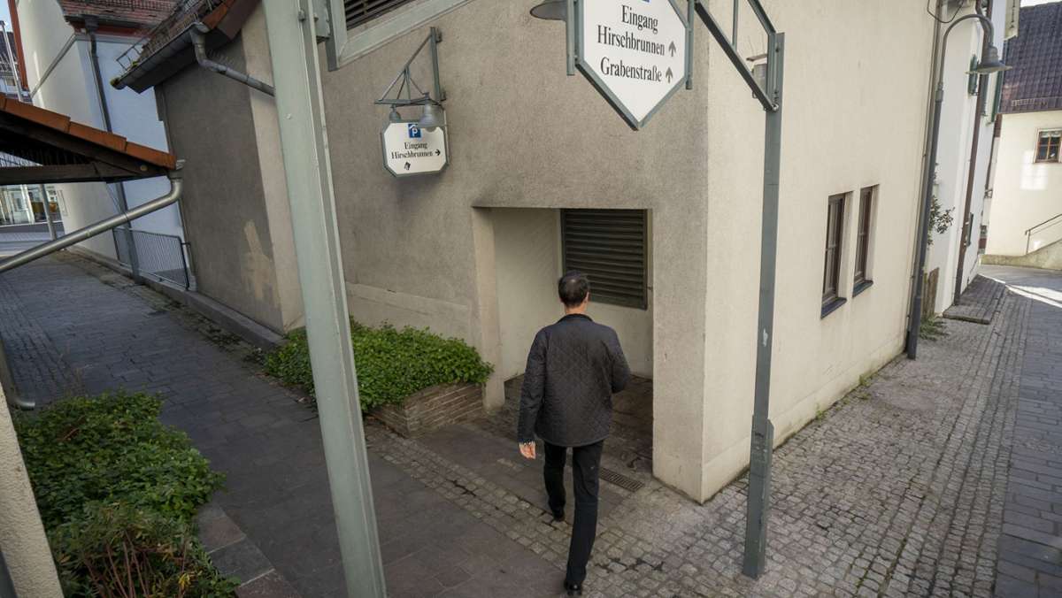 Altstadt Leonberg: Neuer Fahrstuhl zur Tiefgarage