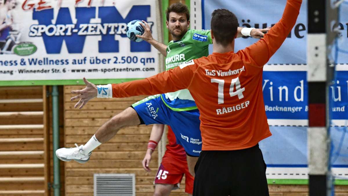 Handball: Aufstiegsrunde: Noch zwei Schritte bis zur zweiten Bundesliga