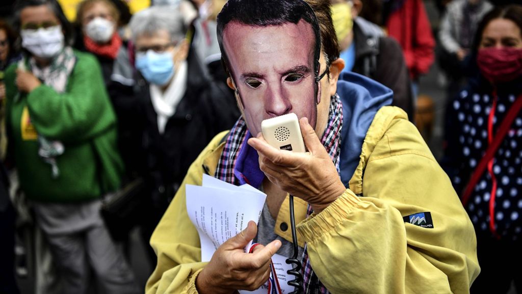Emmanuel Macron in der Krise: Die Geschichte einer Entfremdung