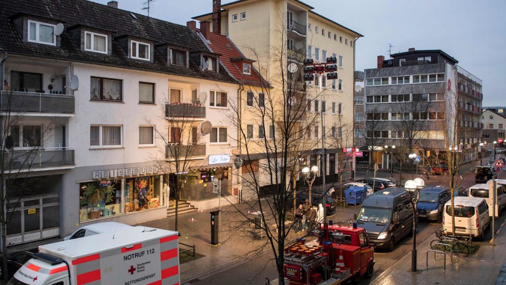 Bluttat in Hanau: Generalbundesanwalt nimmt fremdenfeindliches Motiv an