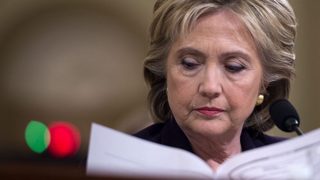 US-Wahlkampf: Neue E-Mails von Clinton veröffentlicht