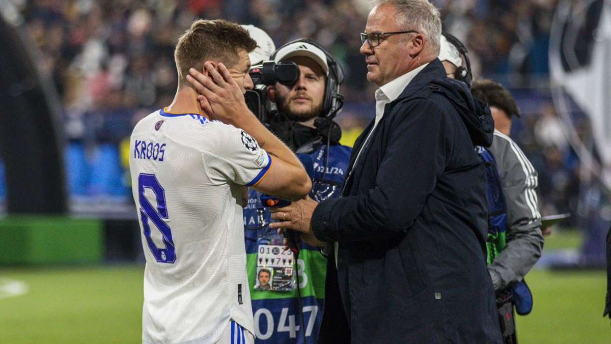 Champions-League-Finale: Ausraster von Toni Kroos spaltet das Netz