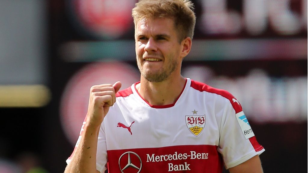VfB Stuttgart: Mit Freude gegen den Spitzenreiter