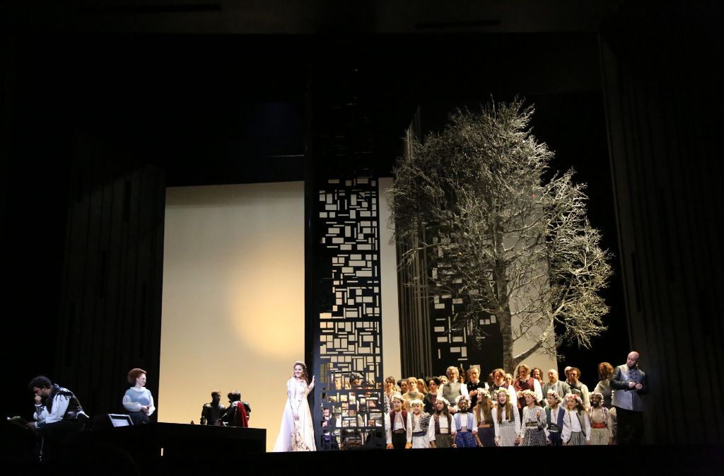 Die Oper „Otello“ von Giuseppe Verdi im Royal Opera House in London.