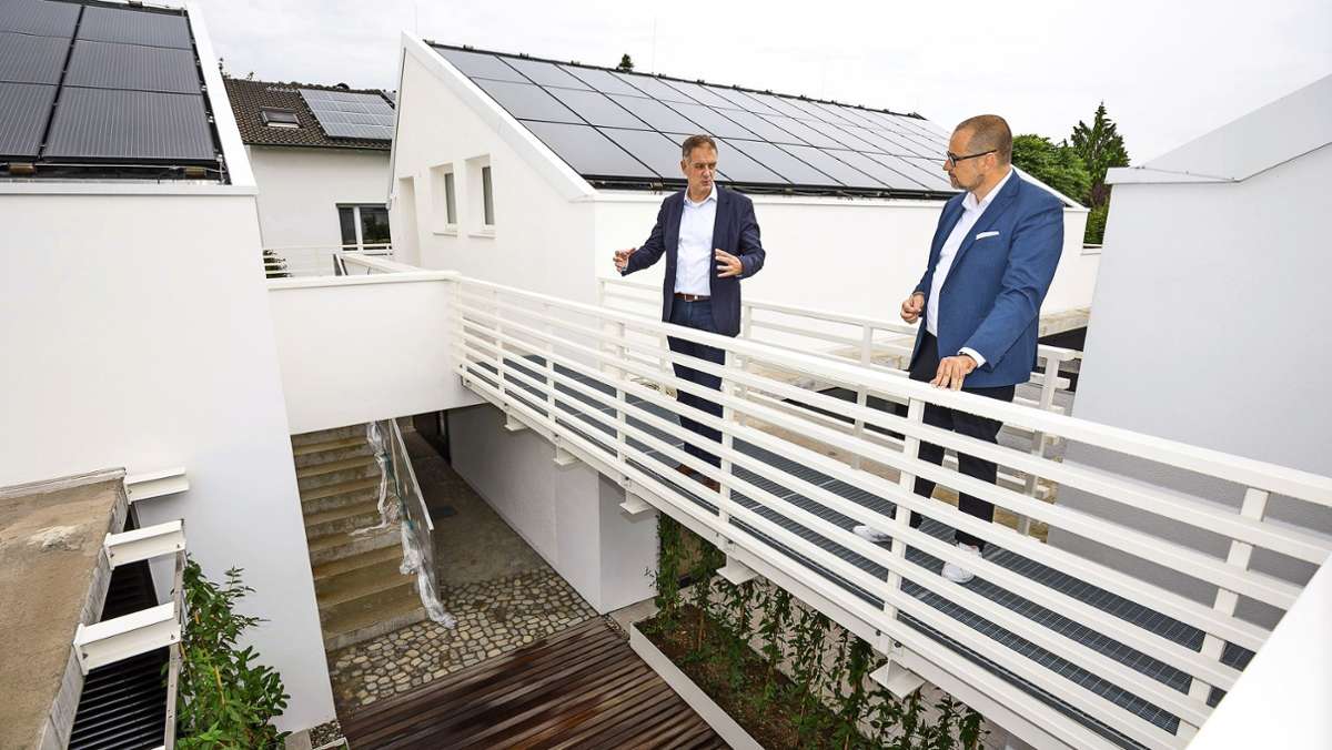 IBA-Haus in  Weinstadt: Energie und Material – alles natürlich