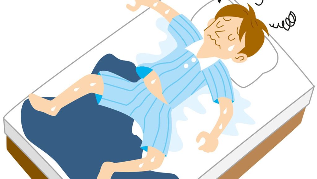 Abkühlung im Schlafzimmer: Wie Sie im Bett jetzt weniger schwitzen