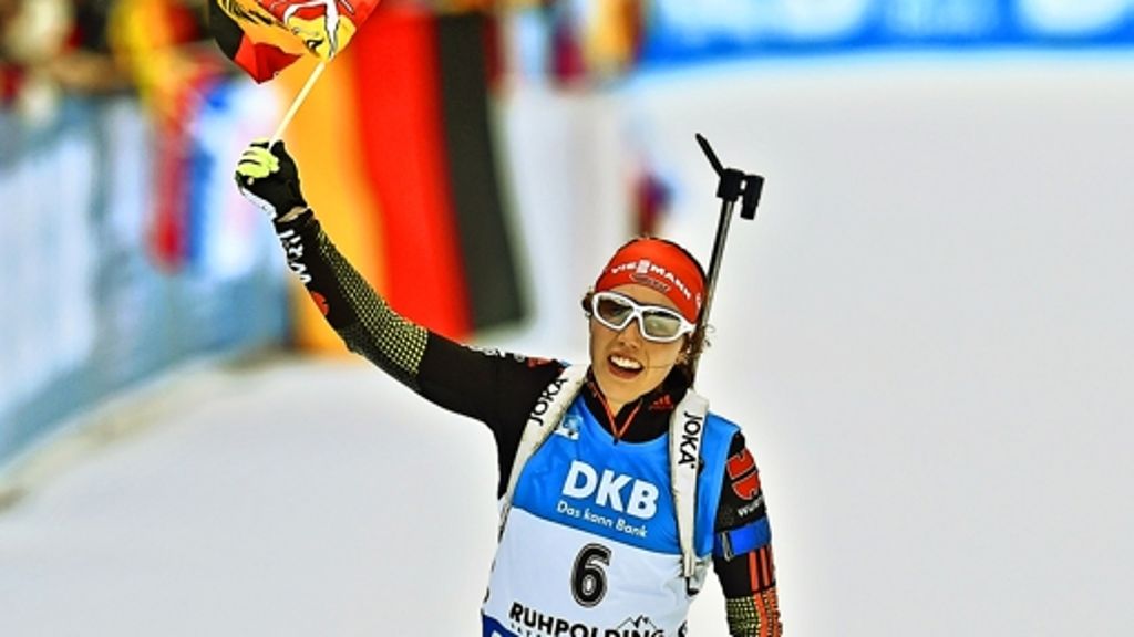 Biathlon-Star Laura Dahlmeier: Kämpferherz, das gern klettert