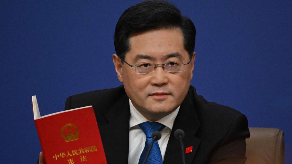 China: Der untergetauchte Außenminister