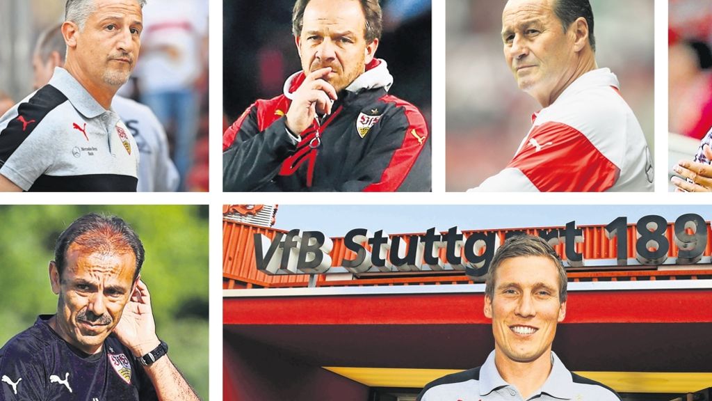 VfB Stuttgart: Fünf Trainer – ein Schicksal