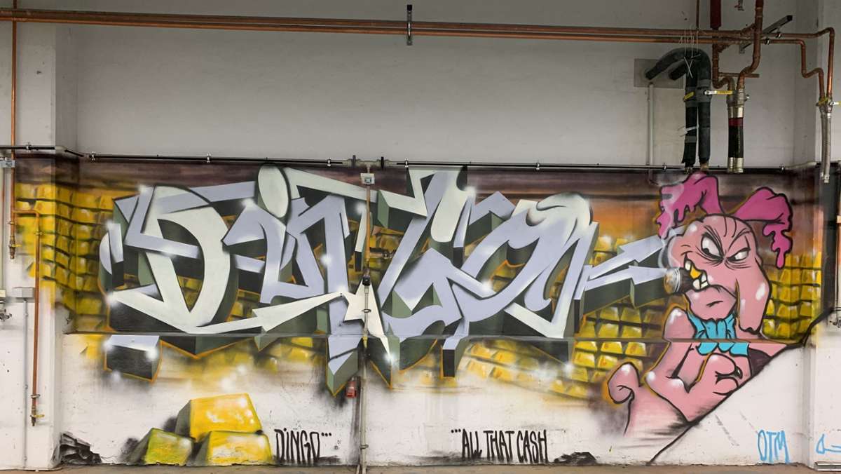 Lifestyle-Messe   in Esslingen: Ungewöhnliche Einblicke in eine Graffitihalle
