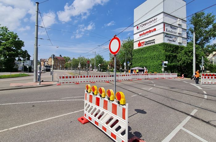 Verkehrsberuhigung in Stuttgart-Bad Cannstatt: Neubau der Rosensteinbrücke soll auch autofrei werden