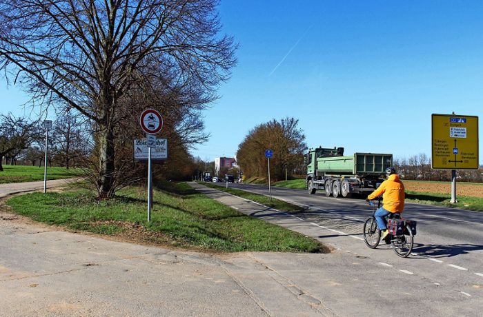 Verkehr in Filderstadt: Radweg könnte mit B-27-Ausbau kollidieren