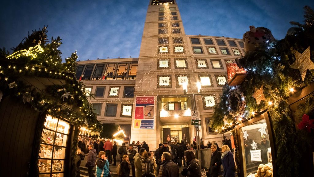 Stuttgart: Das sind die Weihnachtsmärkte in den Stadtbezirken