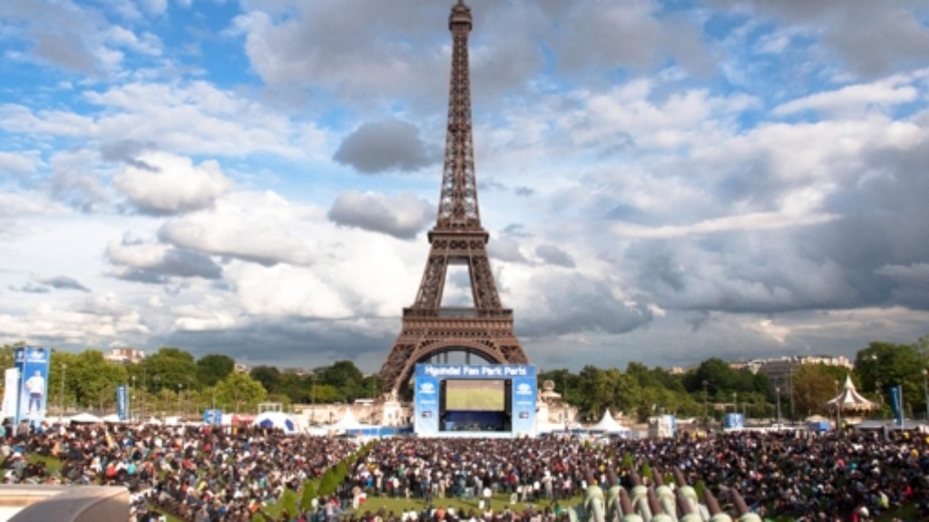 Fußball-EM 2016: In Paris beginnt und endet das Turnier