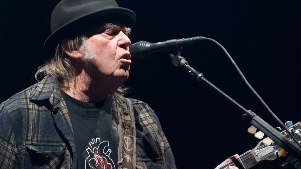 Neil Young beantragt US-Staatsbürgerschaft: Ein moralisch untadeliger Typ?