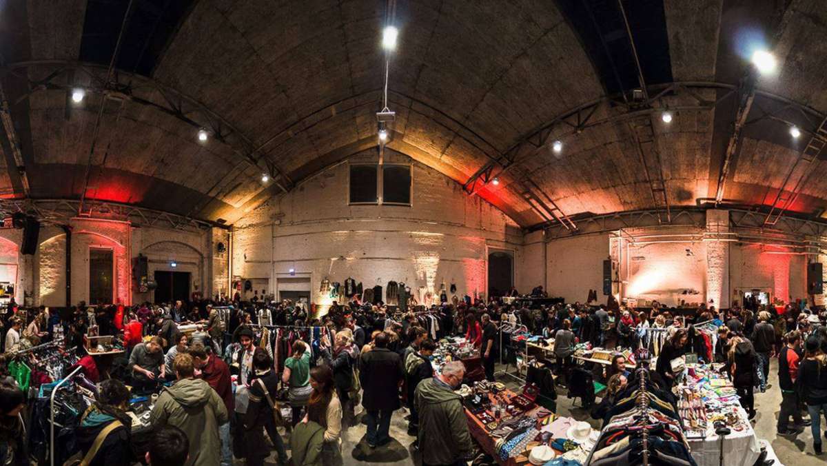 Freizeit in Stuttgart: Wagenhallen legen los mit Nachtflohmarkt