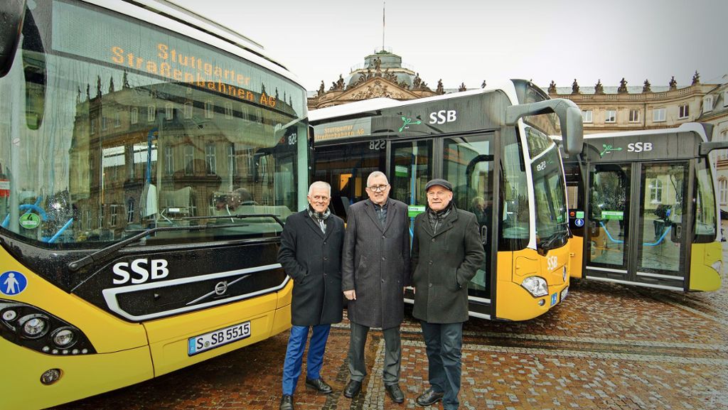Neue Fahrzeuge für Stuttgart: SSB fahren im Talkessel auf saubere Busse ab