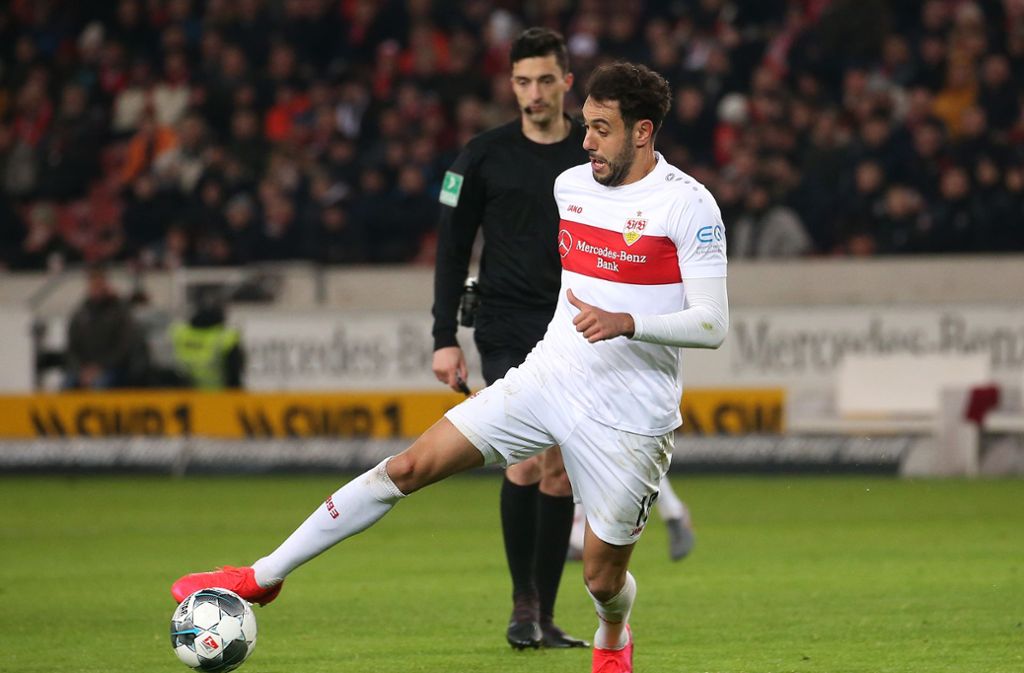 Hamadi Al Ghaddioui (Note 2): Kam für Mario Gomez und wurde erneut zum Matchwinner der Partie. Nach Vorlage von Wamangituka traf Hamadi Al Ghaddioui kaltschnäuzig zum erlösenden 1:0 für den VfB. Beim dritten Auswärtssieg der Saison machte der Stürmer wie schon zuvor in Bielefeld (1:0) und Regensburg (3:2) das entscheidende Tor.