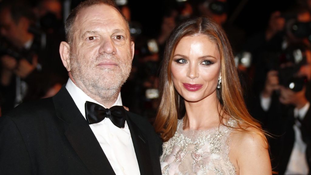 Skandal um Starproduzent: Harvey Weinsteins Ehefrau kündigt Trennung an