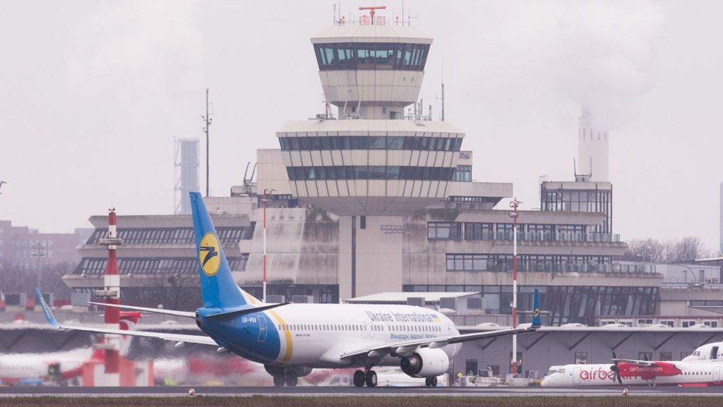 Verdächtiger Koffer: Flugverkehr in Berlin-Tegel läuft wieder an