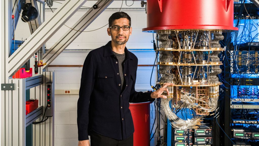 Quantencomputer – Ist   Beamen bald möglich?: Google:   Durchbruch beim Quanten-Computing gelungen